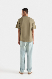 T-shirt unisexe décontracté 100% coton, col rond, manches courtes, 220 grammes, tissu de haute qualité, séchage rapide, personnalisable - Product Image 2