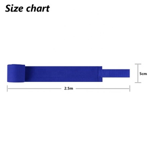 Bandage de boxe athlétique en coton avec enveloppe interne pour la protection des mains - Product Image 1