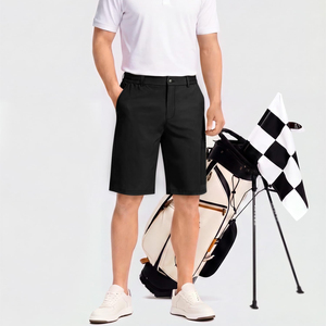 Shorts de golf pour hommes en gros – Confortables, respirants, séchage rapide, avec poches – Idéaux pour le sport et les loisirs - Product Image 3