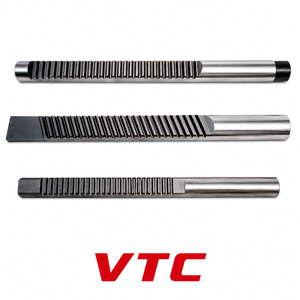 ดอกเจาะร่อง VTC แบบขายดีที่สุด ขนาด 250 มม. แบบตัดเหลี่ยม เมตริก ชนิดที่ 2 HSS ไม่เคลือบผิว ราคาขายส่ง - Product Image 3