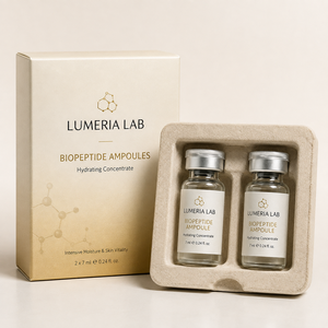 Boîte en papier kraft personnalisée, emballage rigide, plateau d'insertion pour sérum cosmétique, ampoule, flacon, échantillon - Product Image 5
