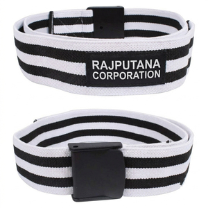 Blood Flow Restriction Bands (BFR) Elastic Buckle 60cm Polyester Fabric High Performance Durable for Arm Leg Glutes <b>Exercise</b> - Product Image 2