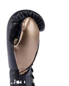 Guantes de Boxeo de Piel Genuina de Alta Calidad Hechos a Medida al por Mayor 2026, Guantes de Boxeo Profesionales con Cordones Súper Resistentes, los Más Vendidos - Product Image 3