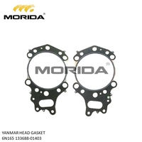 Válvula de Escape 6N165 S165 152623-11131 para YANMAR