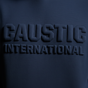 High Quality Custom 3D Puff Print Hoodie 500GSM Heavyweight Luxury Men Women Oversized Embossed Fleece Blank Pullover Sweatshirt - Product Image 2