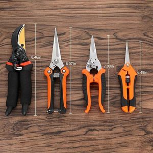 Forbici da Potatura Professionali con Lame in Acciaio Inossidabile, Set di Cesoie e Forbici da Giardinaggio con Guanti Inclusi - Product Image 3