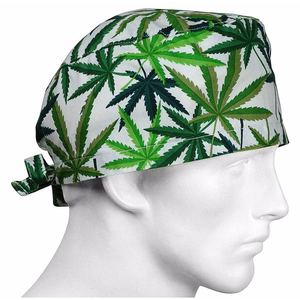 Conjunto de Gorros Quirúrgicos de Algodón Económicos, Ajustables y Cómodos para Enfermeras, Doctores y Personal Hospitalario - Product Image 2