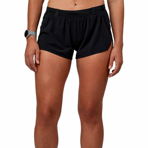 Shorts Deportivos de Lona para Mujer, Sin Costuras, de Alta Elasticidad, Secado Rápido, Transpirables, Cómodos para Correr y Gimnasio - Product Image 1