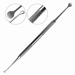 Cureta Ósea Molt # 24 Instrumentos Quirúrgicos Dentales Manuales de Doble Extremo de Acero Inoxidable para Cirugía Oral Periodontal - Product Image 2