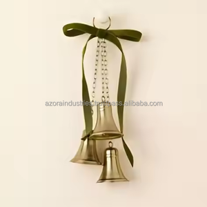 Décorations Fournitures Sublimation Blanc Feuille de Métal Décoratif Antique Finition Ornements de Noël - Product Image 6