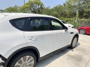 Viseras para Ventanas de Auto HIC, Protectores Contra la Lluvia, Material PMMA, 100% Compatibles con MAZDA CX-60 2023~Actualidad - Product Image 2