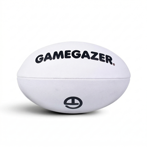 ลูกรักบี้ GAMEGAZER RB-1001 R5 น้ำหนัก 397-425 กรัม เส้นรอบวง 760-790 มม. ทนทานต่อสภาพอากาศ เหมาะสำหรับเล่นกลางแจ้งทุกสภาพอากาศ - Product Image 1