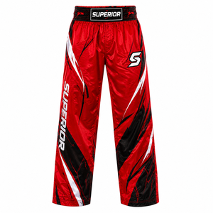Pantalones de Entrenamiento de Kickboxing de Alta Calidad, Cómodos y Flexibles, Diseñados para Entrenamiento Deportivo Intensivo - Product Image 1