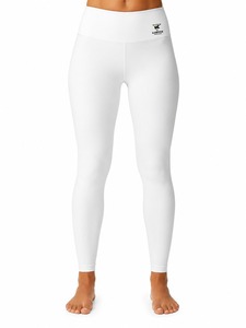 Women's Athletic <b>Tummy</b> <b>Control</b> Close Fitness Elastic Waist Yoga Leggings High Waist Casual Eco-Friendly Breathable Quick Dry - Product Image 1