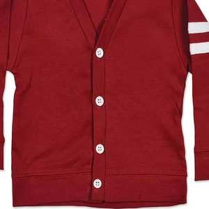 Suéter de Algodón Personalizado al por Mayor con Logotipo de Letras Griegas para Mujer, Estilo Preppy de Alta Gama, Top de Punto Retro a Rayas - Product Image 3
