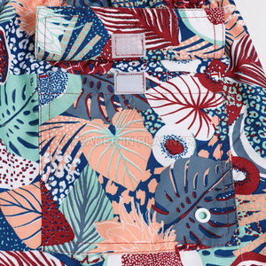 กางเกงชายหาดลำลองผู้ชาย โพลีเอสเตอร์ 100% เอวกลาง ระบายอากาศ แห้งเร็ว - Product Image 6