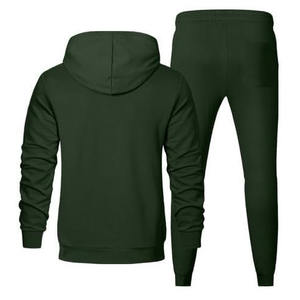 Conjunto Deportivo de Dos Piezas para Hombre 2026, Sudadera con Capucha y Pantalones Jogger, Transpirable, para Correr y Hacer Ejercicio - Product Image 2