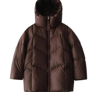 Nueva Chaqueta Corta de Plumón para Mujer, a la Moda y Personalizada, Abrigo Cálido e Informal para Invierno con Calidad Premium - Product Image 2