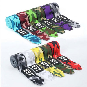 Vente flash : Bandages de boxe personnalisés avec logo, confortables, résistants à l'usure, respirants et élastiques - Product Image 4