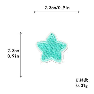 Wholesale Embroidery Patch Custom Matte Thread Applique <b>Badge</b> for Caps Jackets Backpacks Clothing Factory <b>Iron</b> <b>On</b> Sew - Product Image 3