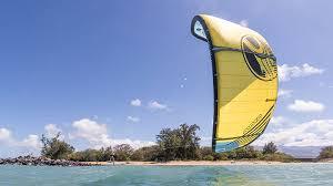 Cabrinha MOTO 12m Kite jaune pour le kiteboard et le kitesurf Nouvelle édition - Product Image 4