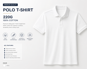 Primora Global 100% Cotton Woven Men's Casual Breathable <b>Shirt</b> 220 GSM Heavyweight | ODM Custom Logo <b>Half</b> Sleeve <b>Button</b> Front - Product Image 3