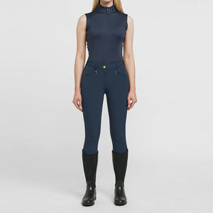 Skinny Fit <b>Stretch</b> Competition Breeches High Quality <b>Women</b> Equestrian <b>Trousers</b> Breathable Soft Fabric Riding Pants - Product Image 3