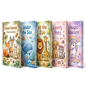 Impresión de libros infantiles de tapa dura con cubierta personalizada OEM a todo color - Product Image 6