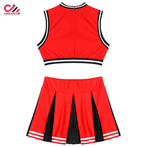 Uniforme de Porristas para Mujer al Por Mayor a Bajo Precio, Personalizado con su Propio Diseño, Uniforme de Porristas con CARE MASTER - Product Image 2
