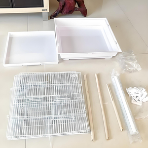 Fiberglass Rods for Bird Cage Making - Strong, Lightweight & Rustproof <b>Frame</b> Material - Product Image 5