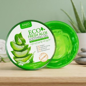 Gel apaisant coréen pour la peau, soin léger, apaisant, lissant, riche en nutriments, comme une crème fraîche, apaisante, rajeunissante, pour grossistes en produits de soin de la peau. - Product Image 6