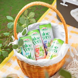 Bebida de Aloe Vera NAWON con Sabor a Jugo de Frutas, Embotellada 250 ml, Enlatada, Muestra Gratis, Bebidas, Refrescos de Vietnam, MOQ Bajo - Product Image 6