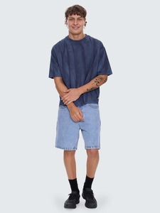 drop shoulder oversized t shirt mens loose fit heavy cotton streetwear blank tshirt custom logo manufacturer supplier bulk - Product Image 4