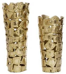 Support de plante en métal fait main moderne, motif vertical, design de luxe de haute qualité, petite décoration murale intérieure, nouveauté - Product Image 3