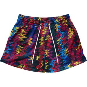 Pantalones Cortos Deportivos para Hombre, Diseño Urbano Sublimado, Ligeros, Transpirables, para Baloncesto y Uso Casual - Product Image 4