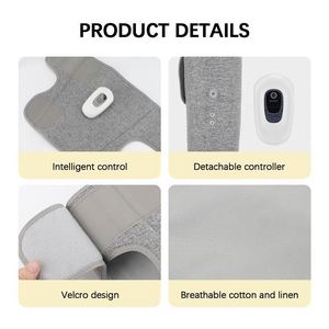 Good Quality Heating <b>Vibration</b> Leg Air Pressure Massager Wireless <b>Remote</b> <b>Control</b> Adjustable Digital Display Home Muscle Pain - Product Image 4
