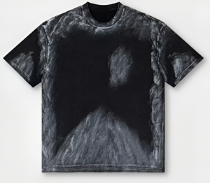 T-shirt à manches raglan beige marron pour homme, coton doux, coupe ample, style minimaliste, confortable, respirant, à porter tous les jours - Product Image 4