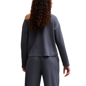 เสื้อสเวตเชิ้ตแขนกุดทรงหลวมสำหรับเด็กผู้หญิง - Product Image 6