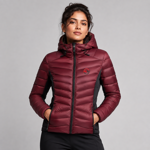 Chaqueta Acolchada Premium Personalizada para Mujer, Ecológica, con Relleno de Algodón, Impermeable, Transpirable, para Invierno - Product Image 4