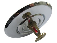 QF DEVELOPMENT 5 "Essential Steel Sprinkler Fire Cover Garniture Anneau Extension Top Accessoire Équipement de lutte contre l'incendie