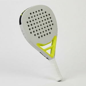 Raquette de padel en fibre de carbone, forme goutte d'eau, 16x19, camouflage, légère, durable, poignée en mousse EVA, utilisation en extérieur, joueur universel - Product Image 1