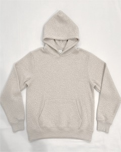 Sweat-shirt court personnalisé pour homme, style vintage, avec logo nuage, patch brodé vieilli, face unie, en molleton 100% coton, anti-rétrécissement et respirant - Product Image 6