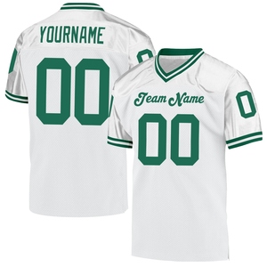 Camiseta Deportiva de Fútbol con Logotipo Personalizado, Nombres de Equipos y Números de Jugadores Personalizados, Producción de Uniformes Deportivos OEM - Product Image 6