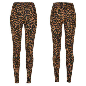 Leggings de Verano para Mujer, de Alta Calidad, Spandex/Poliéster, Franela, Sin Costuras, Ecológicos, Transpirables, Cintura Tejida - Product Image 1