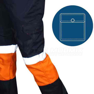 Combinaison de travail en polyester respirant et résistant aux intempéries pour ouvrier du bâtiment, durable pour l'extérieur, 2026 - Product Image 6