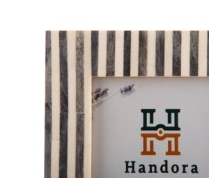 Premium Handmade Bone Inlay Photo <b>Frame</b> 4x6 | Luxury Tabletop <b>Picture</b> <b>Frame</b> | Home Decor & Gift Item - Product Image 6