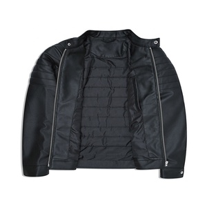 Veste de moto tendance pour homme, chaude pour l'hiver, confortable, en toile, streetwear d'extérieur, avec des caractéristiques de séchage rapide et coupe-vent - Product Image 2