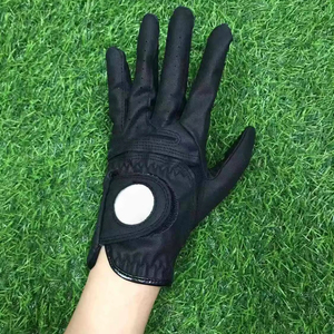Gants de golf professionnels de qualité supérieure, pour droitiers et gauchers, respirants, en tissu doux, avec logo et couleur personnalisés. - Product Image 6
