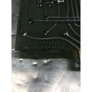 Carte de circuit imprimé (PCB) de moniteur de scan Varian D12003753, Implanter - Équipements et pièces semi-conducteurs d'occasion fiables à l'échelle mondiale chez - Product Image 5