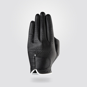 Guantes de Golf de Cuero Blanco Antideslizantes y Cómodos al por Mayor, con Logotipo Personalizado, Transpirables, Suaves, para Deportes al Aire Libre, Pesca, Ciclismo, con Pantalla Táctil - Product Image 1